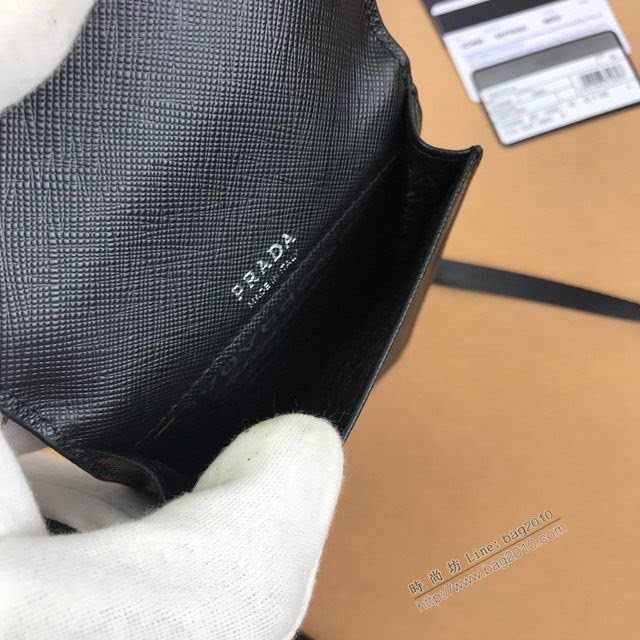prada手機包 普拉達最新小挎包 2ZH068 PRADA男女手機包  pyd2286